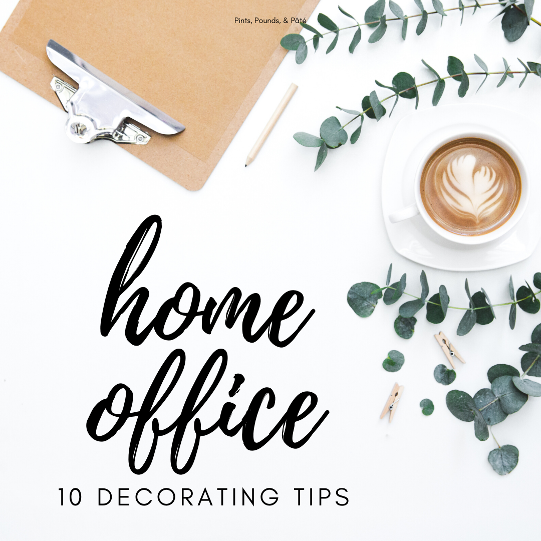 How to Decorate a Small, Home Office