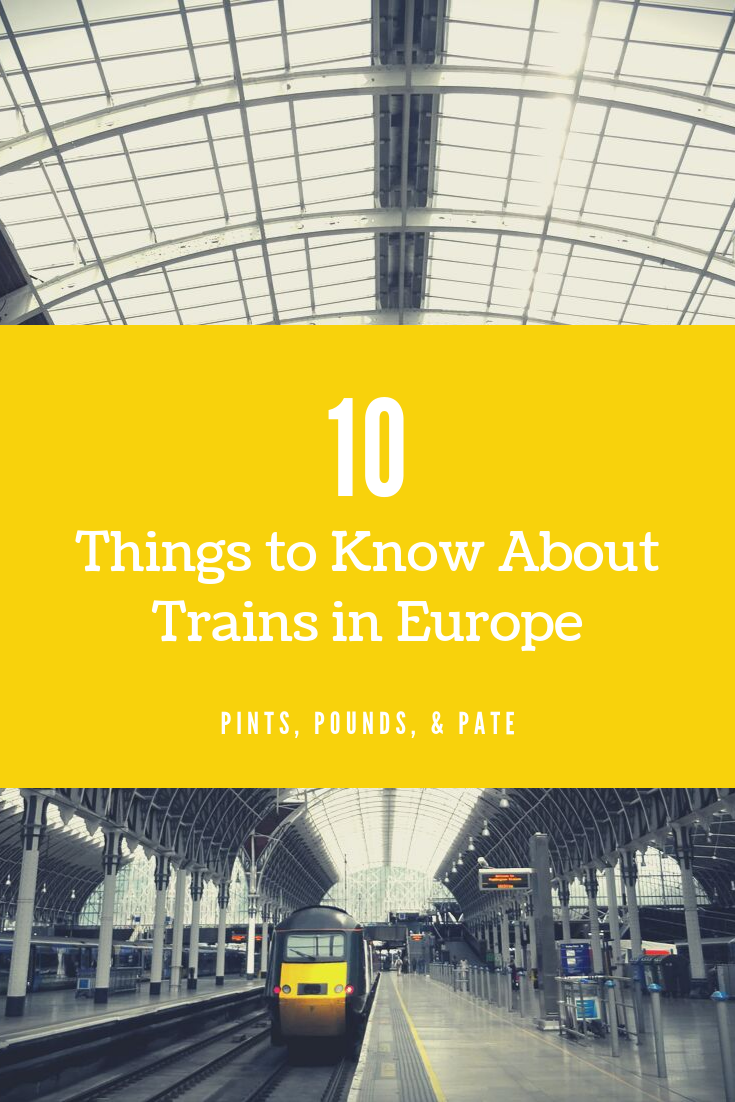 Everything You Need to Know About Train Travel in Europe This Summer