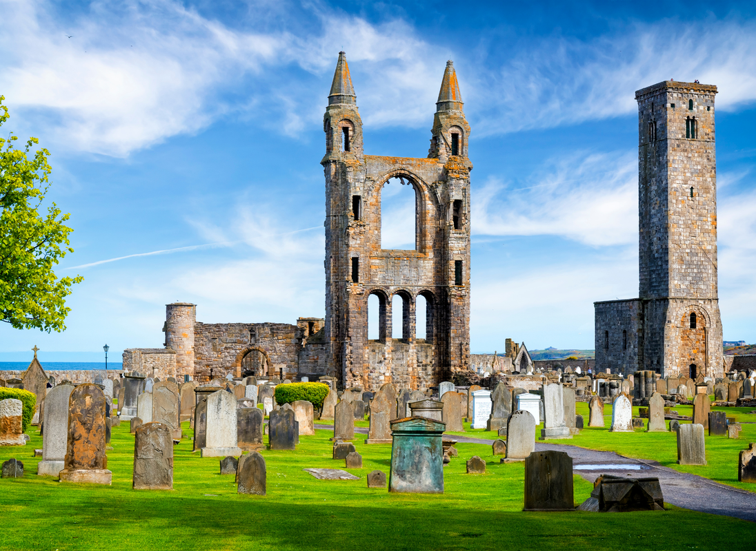 St Andrews Cathedral, St Andrews, Scotland