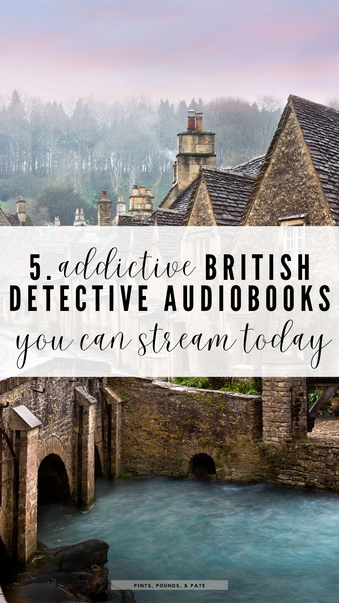 Best British Mystery Audiobooks on Audible