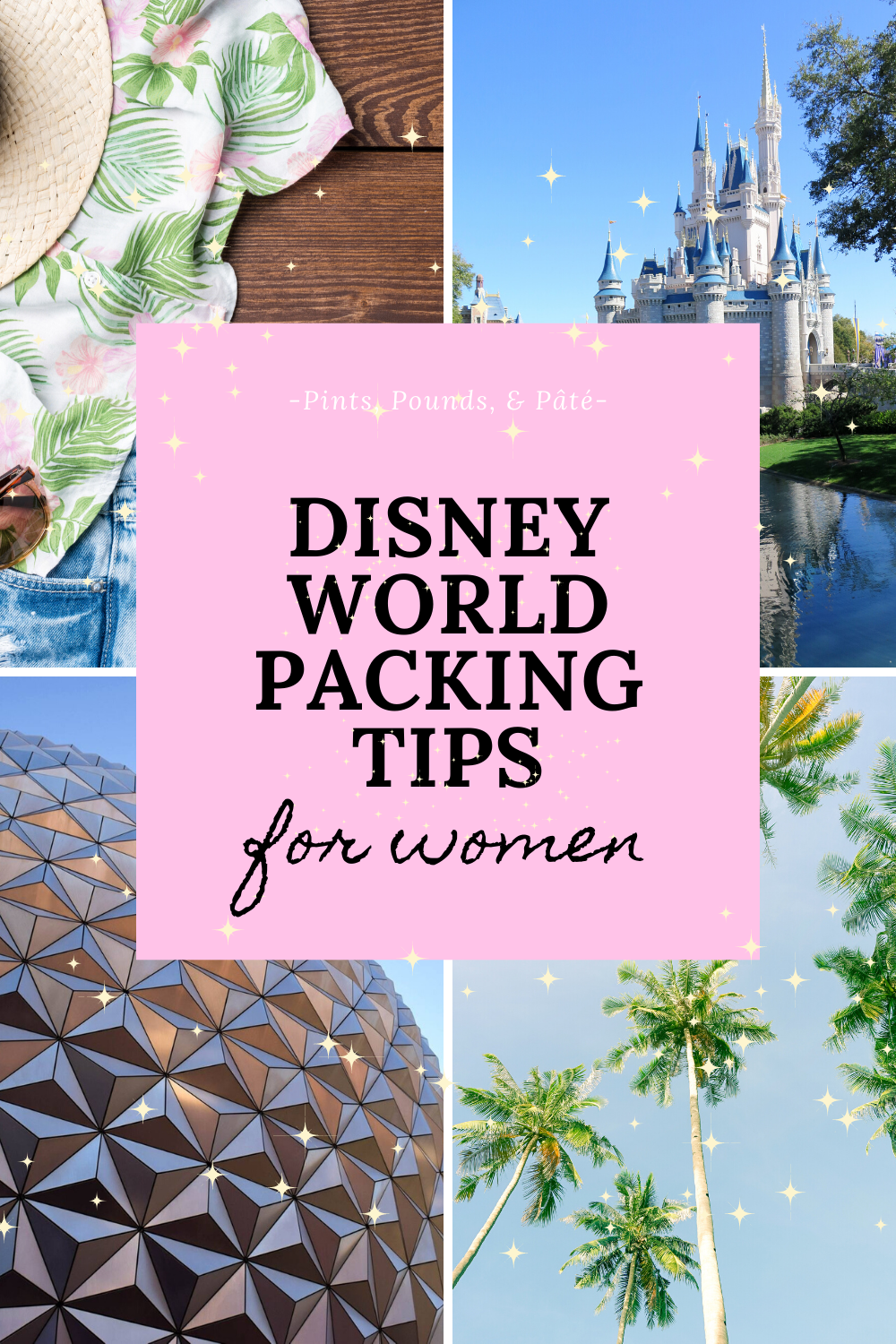 Disney World Packing Essentials for Mom