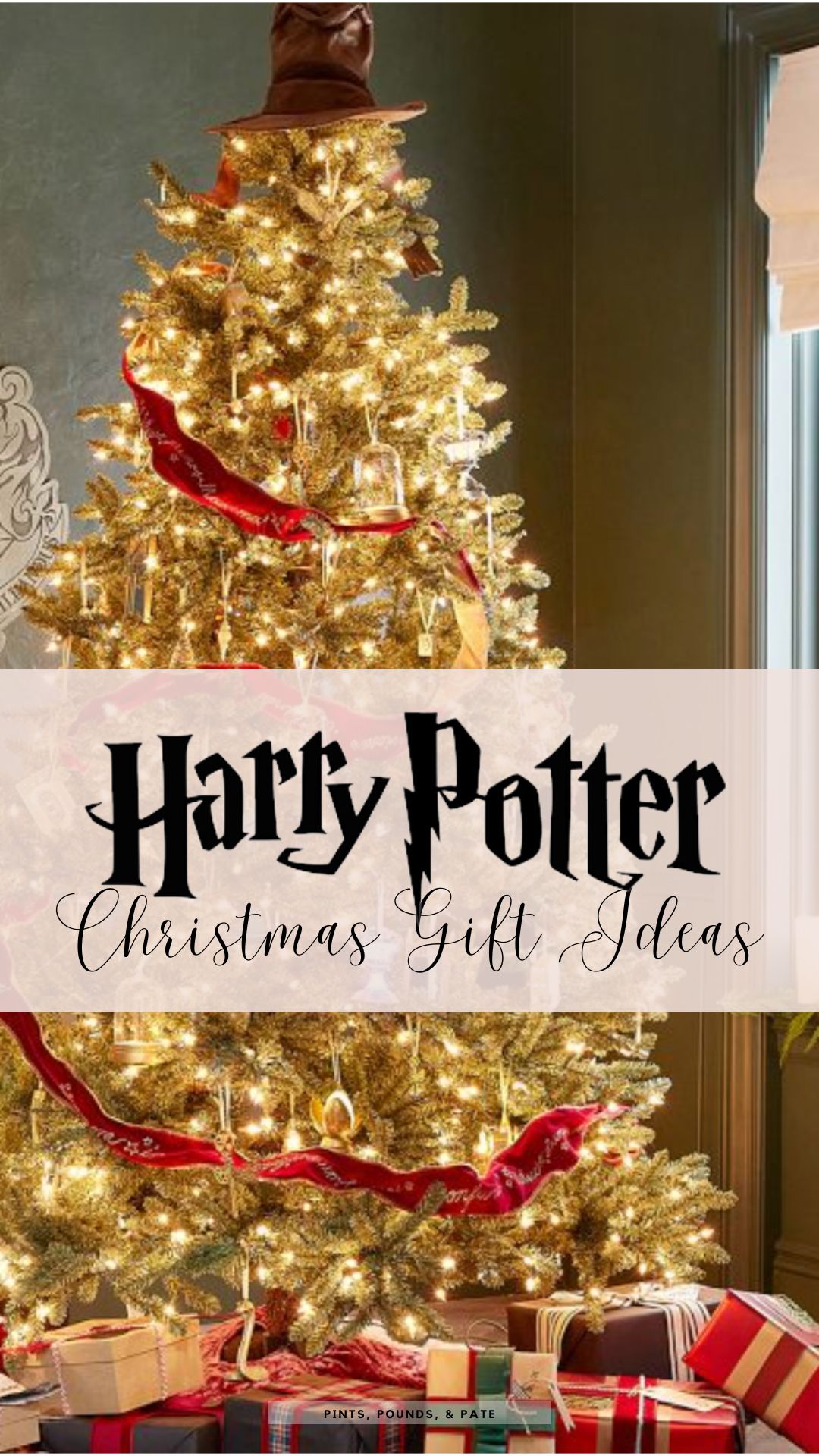 30 Enchanting Harry Potter Christmas Decor Ideas - DigsDigs