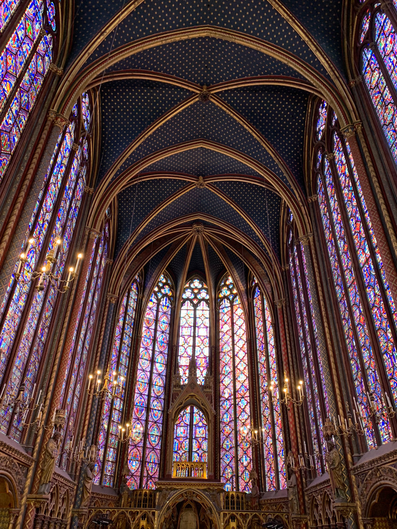 Visiting Sainte Chapelle And Notre Dame Paris Pints