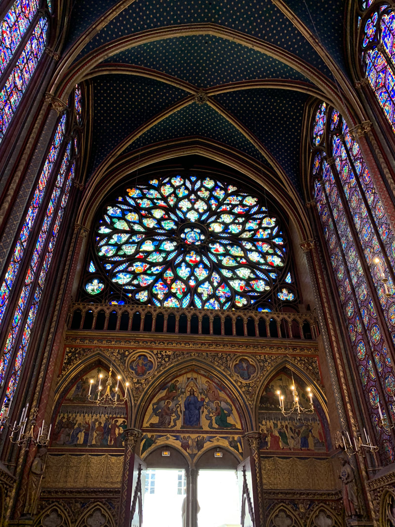 Visiting Sainte Chapelle And Notre Dame Paris Pints