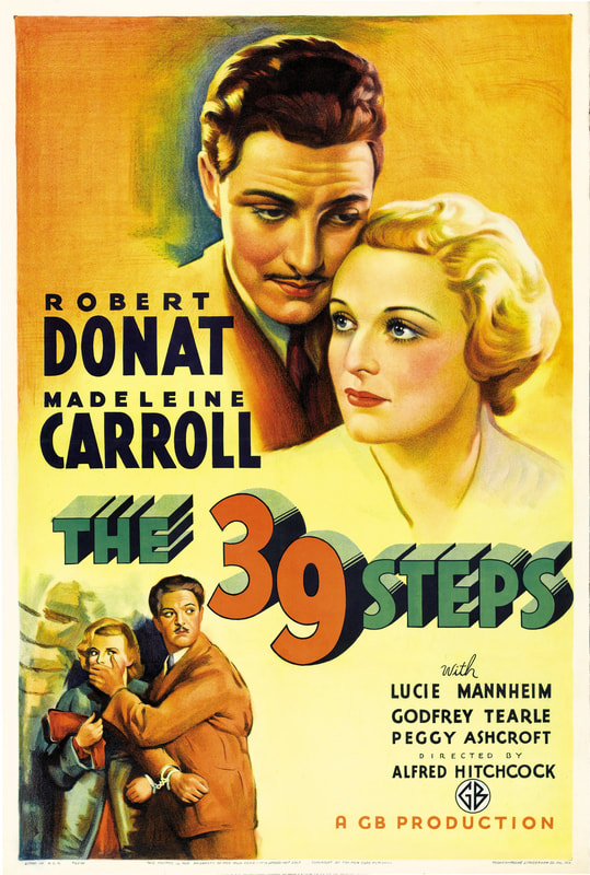 The 39 Steps. Best Movies Set in Scotland.
