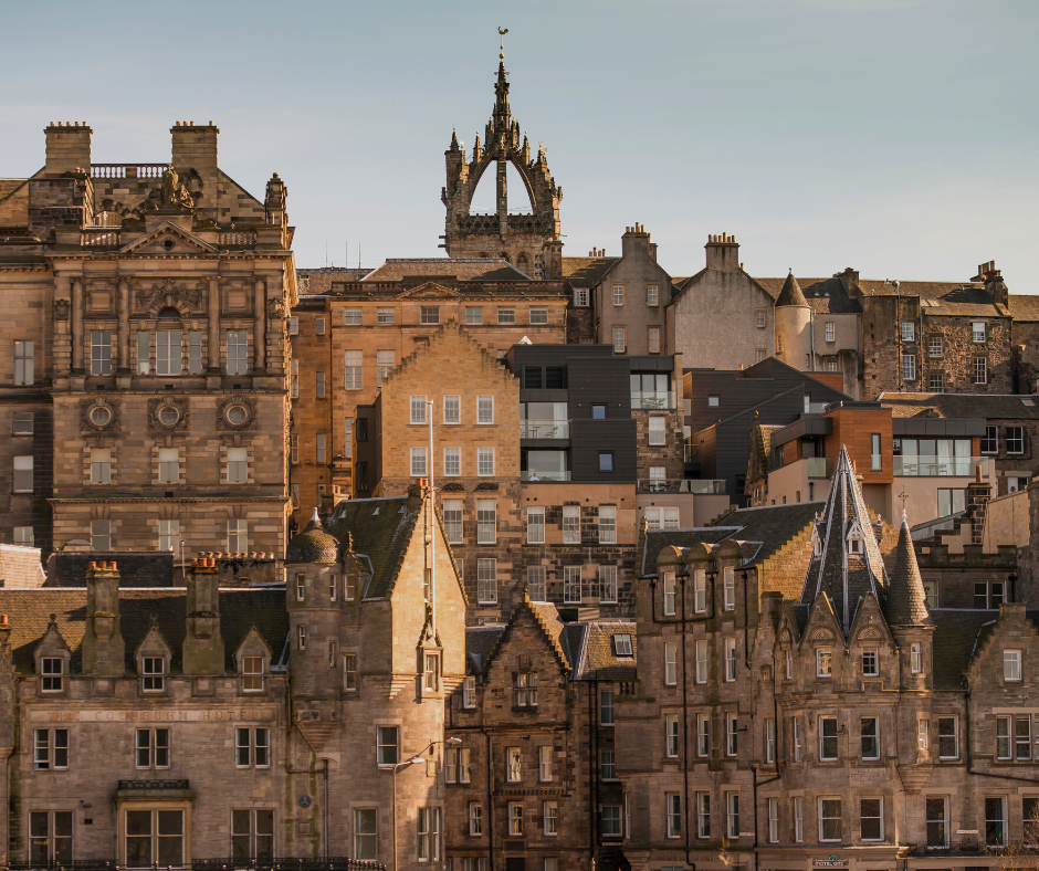 telefon cirkulation Minde om Top Things to do in Edinburgh Scotland