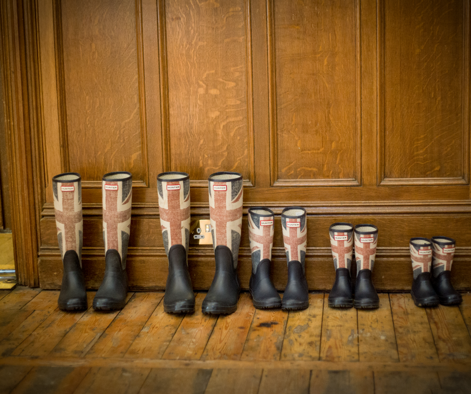 Rain Boots, Scotland. What to Wear in Scotland