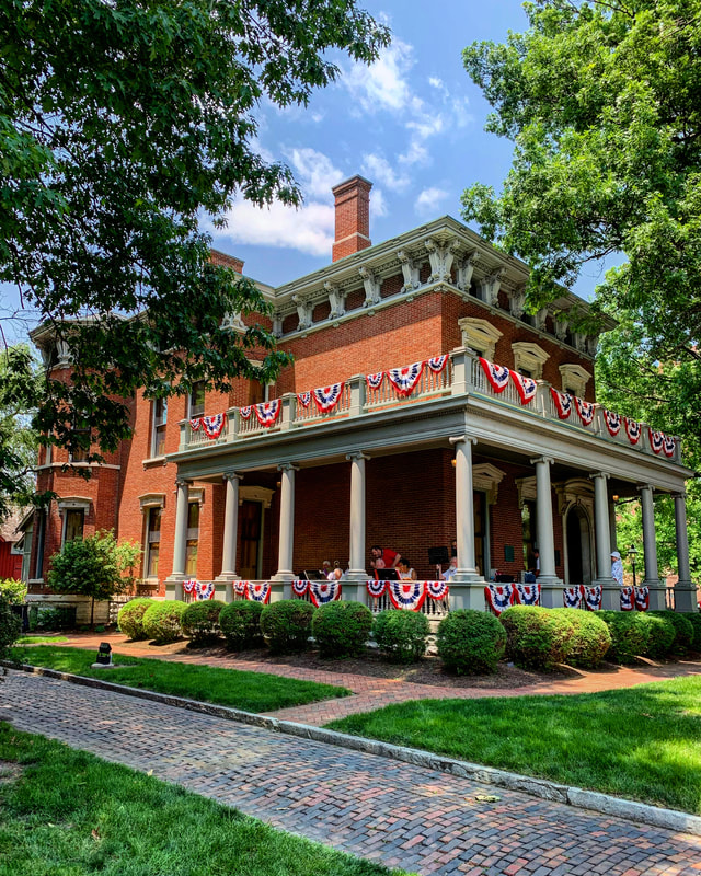 Benjamin Harrison Presidential Site. Romantic things to do in Indianapolis for Couples.