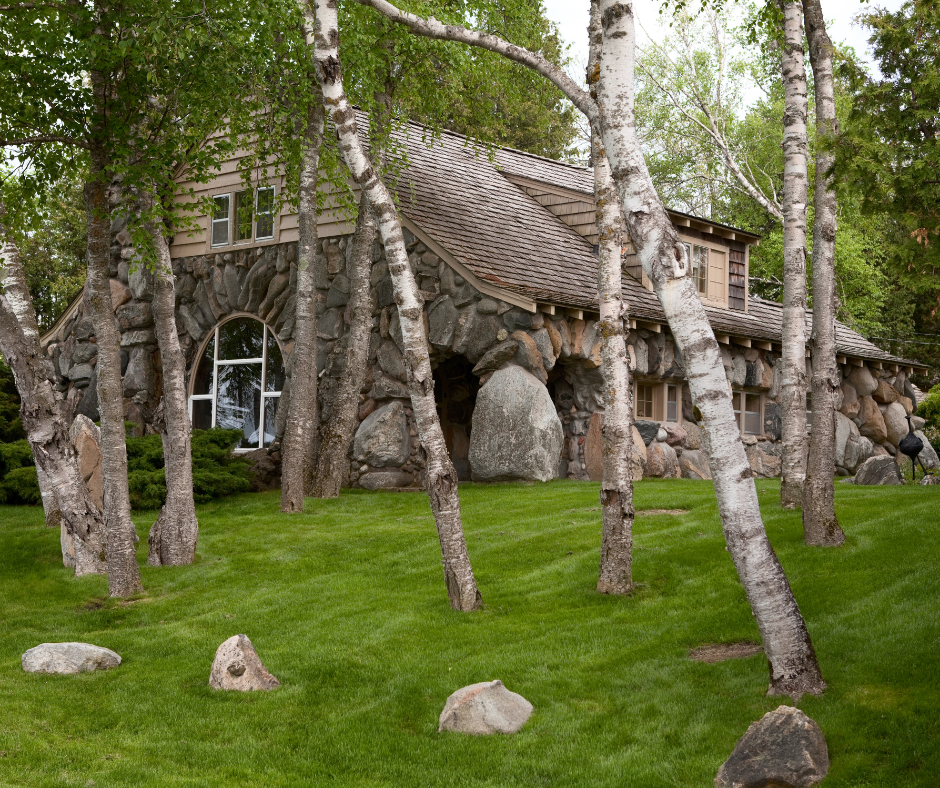 Earl Young Mushroom Houses, Charlevoix. 10 Things to do in Northern Michigan