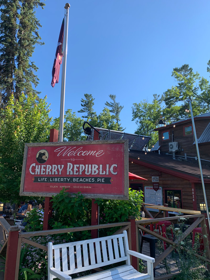 The Cherry Republic, Glen Arbor, Michigan