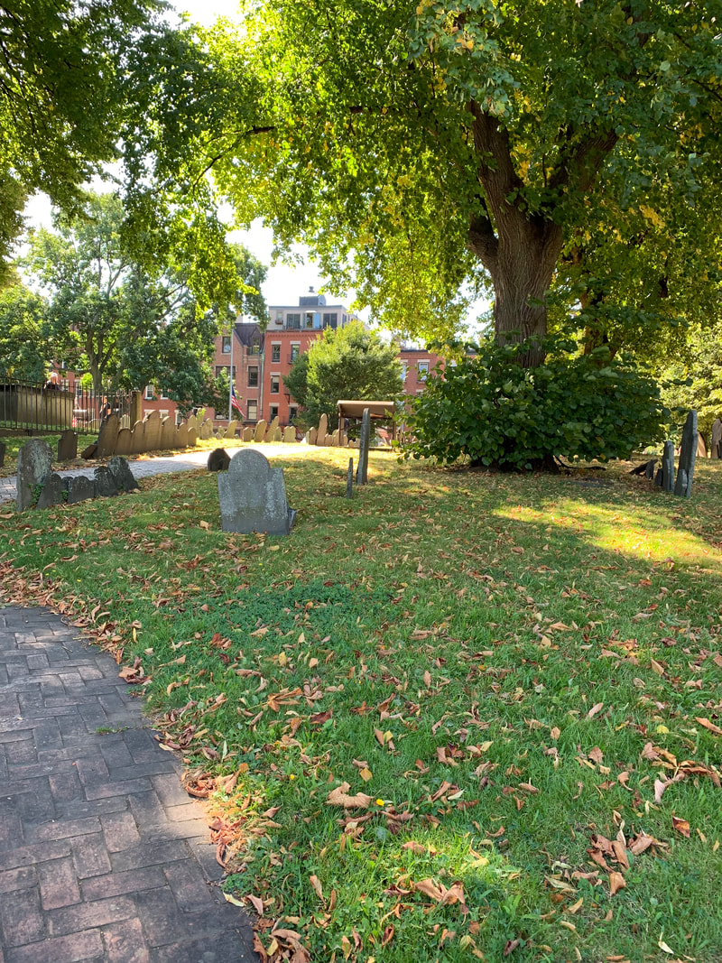 Copp's Hill Burying Ground, Boston's Freedom Trail