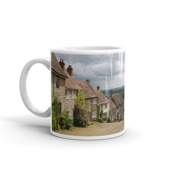 British countryside mug. Best Books about England