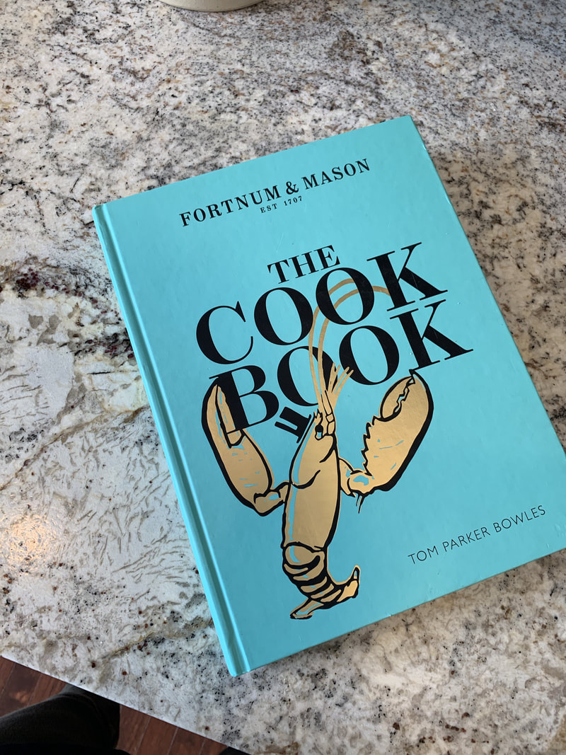 Christmas gifts for Anglophiles: The Fortnum & Mason cookbook