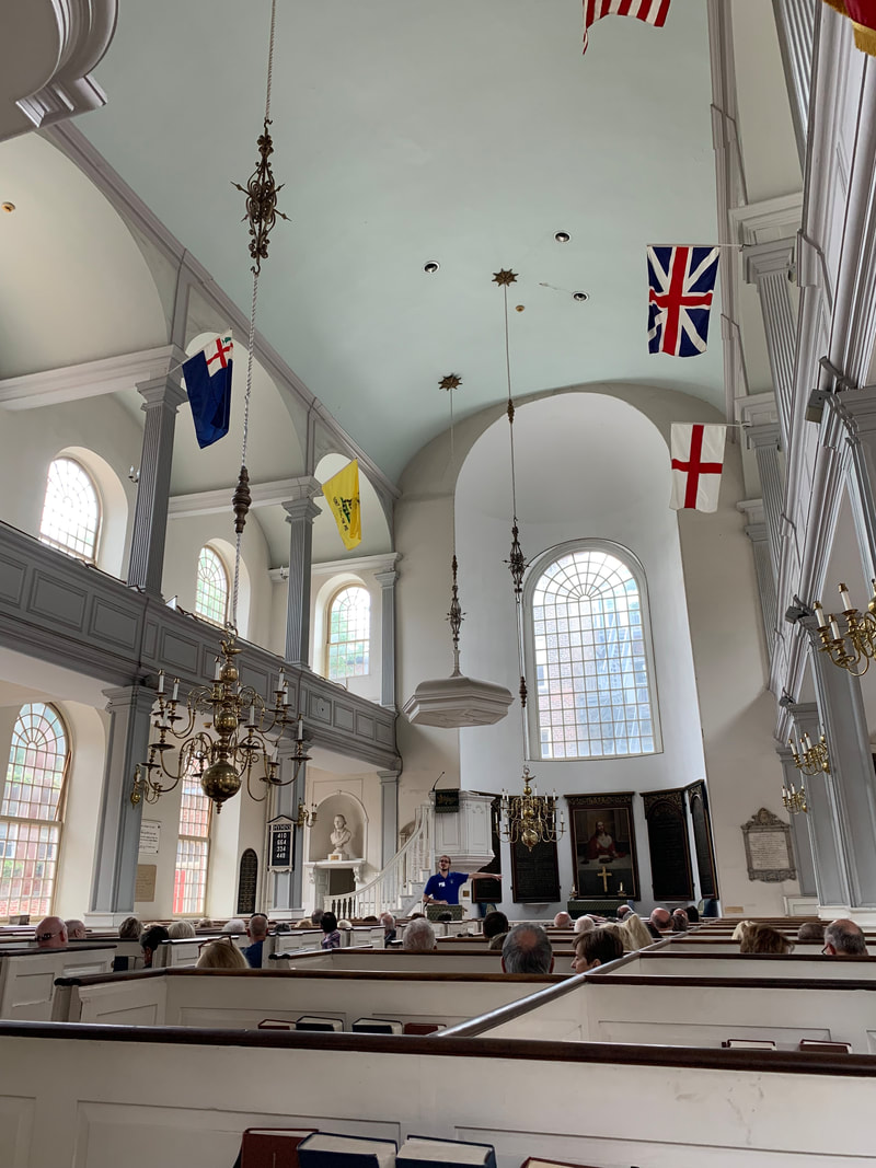 The Old North Church, Boston's Freedom Trail
