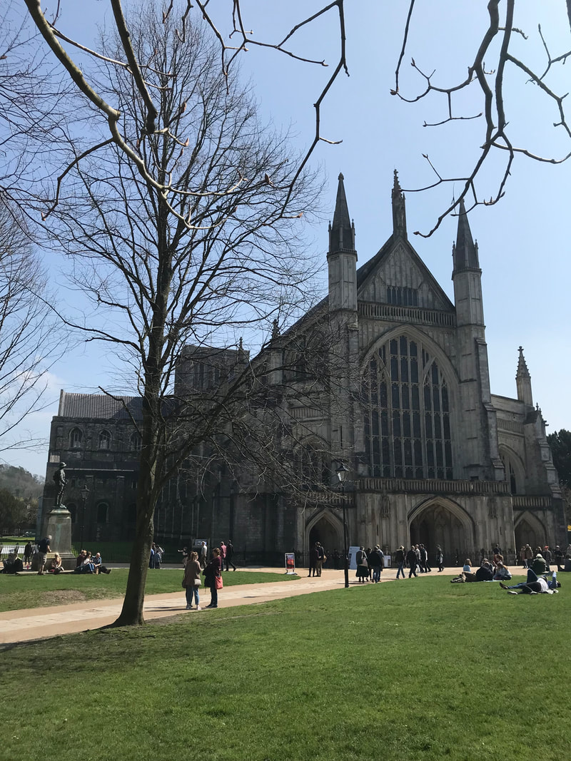 Winchester Cathedral, Winchester, England