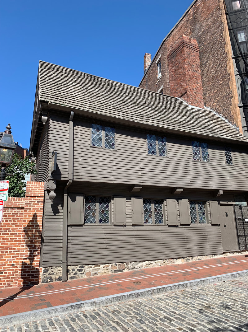 Paul Revere's House, Boston's Freedom Trail