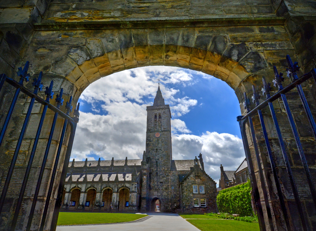 St Andrews University, St Andrews, Scotland