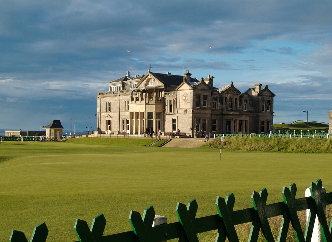 The Old Course, St Andrews, Scotland