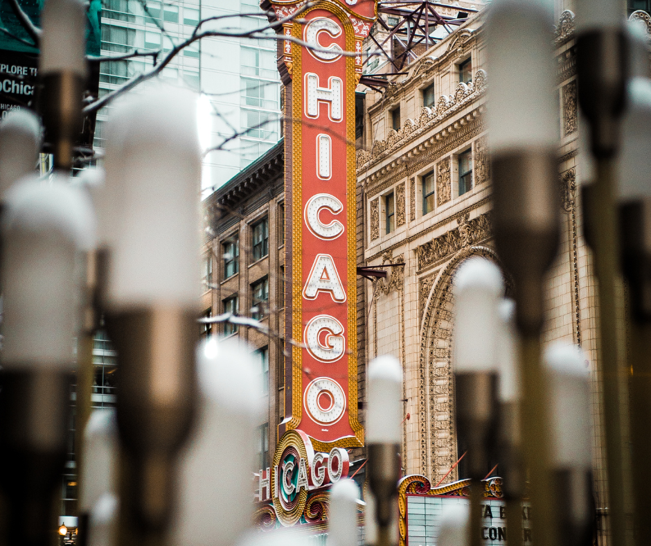 A Weekend in Chicago: The Chicago Theater