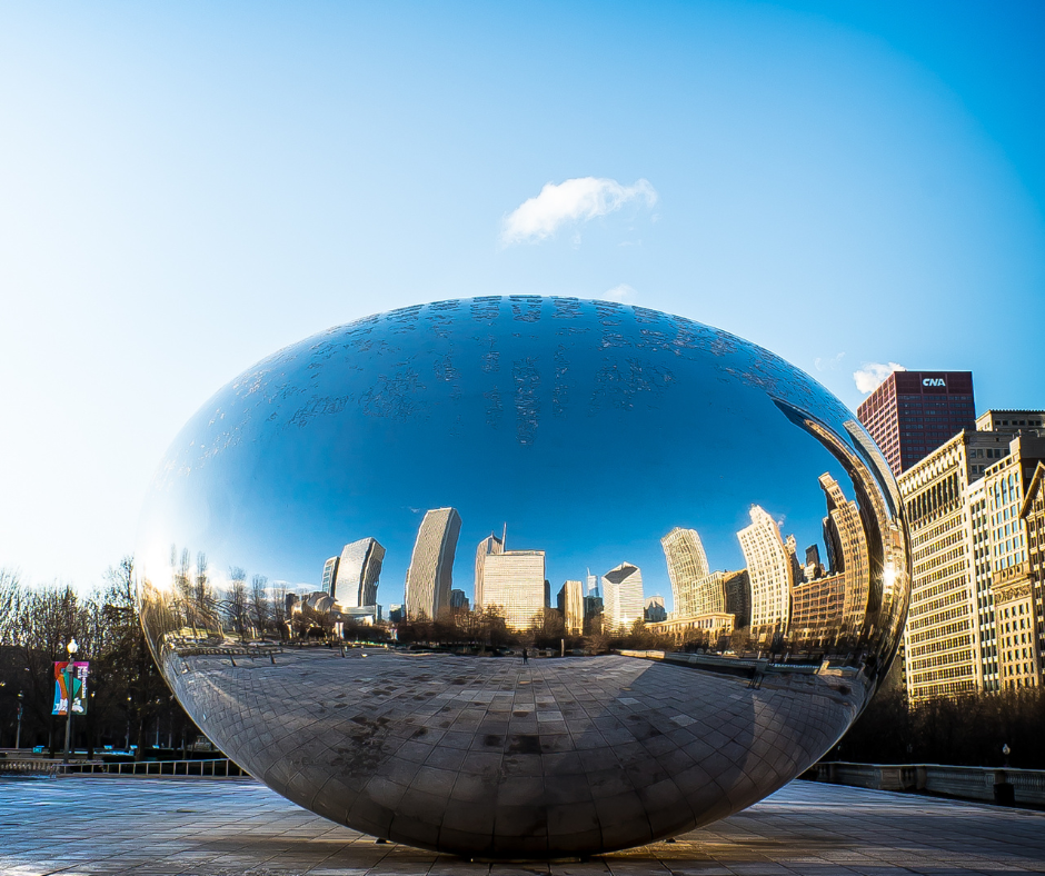 A Weekend in Chicago: Millennium Park/The Bean