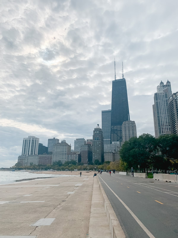 A Weekend in Chicago: Walk along Lake Michigan