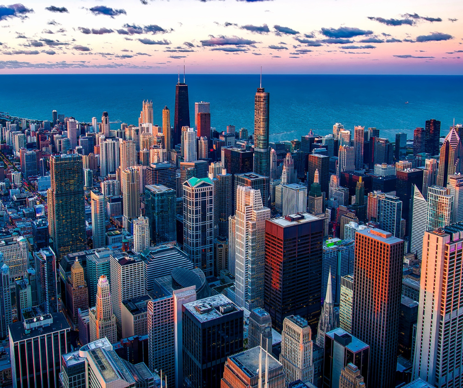 A Weekend in Chicago, Chicago Skyline