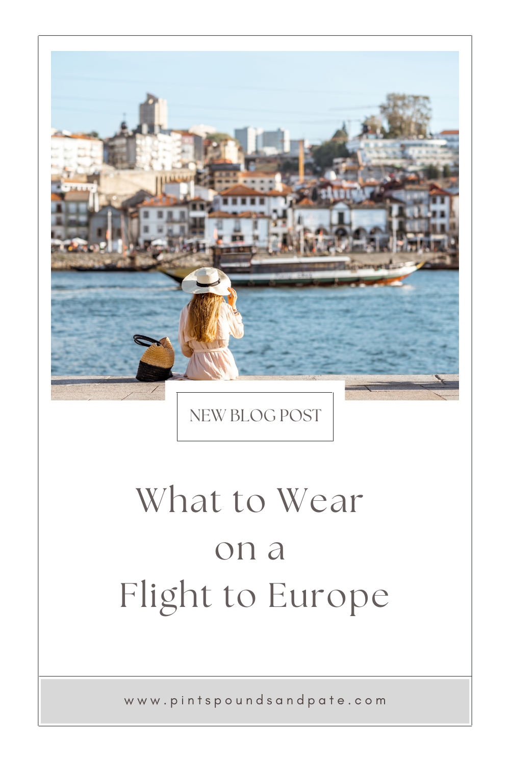 What to Wear on a Flight to Europe