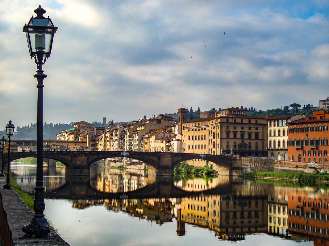 Ponte Vecchio. A weekend in Florence, Italy.