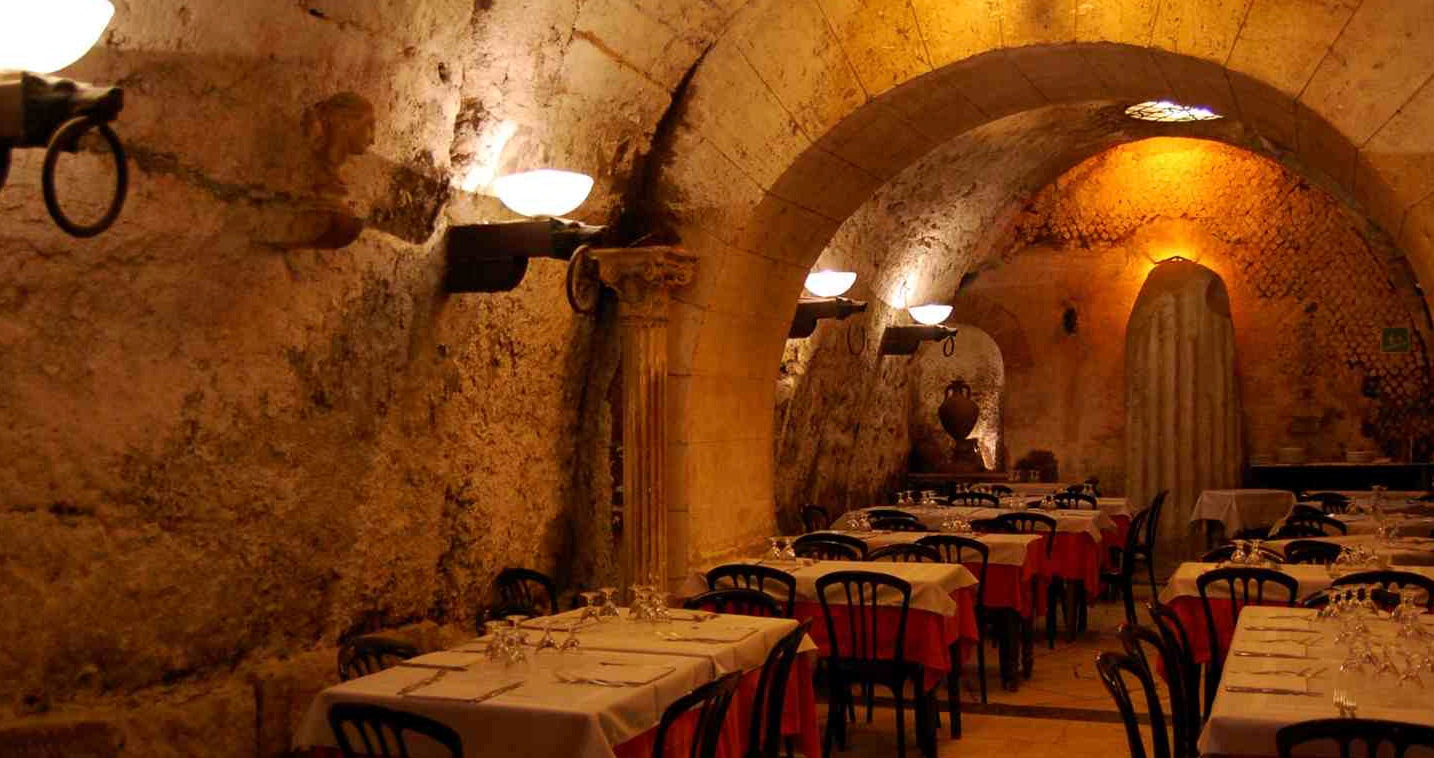 Da Pancrazio, Rome. How to Avoid Tourist Trap Restaurants in Europe.