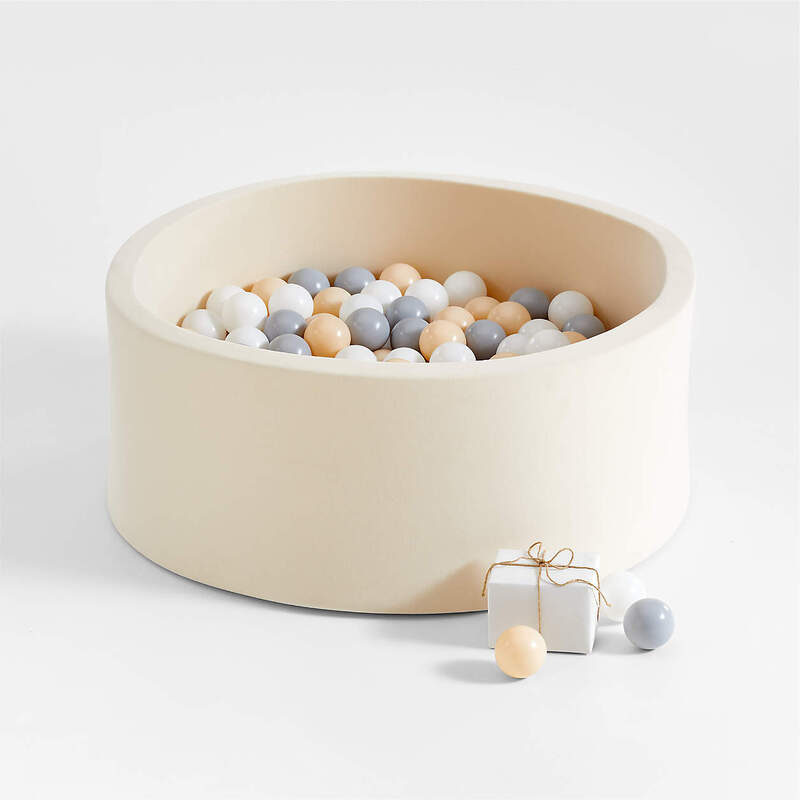 The Ball Pit. Christmas Gift Ideas for a One Year Old Boy or Girl