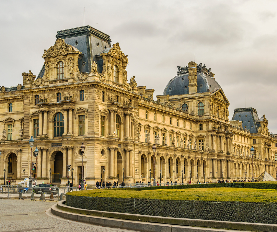 Louvre Best Paris Art Museums