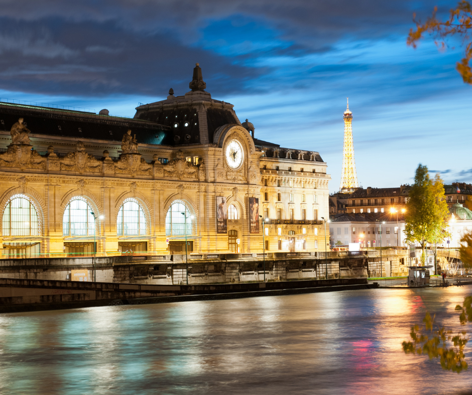 Musee d'Orsay Best Paris Art Museums