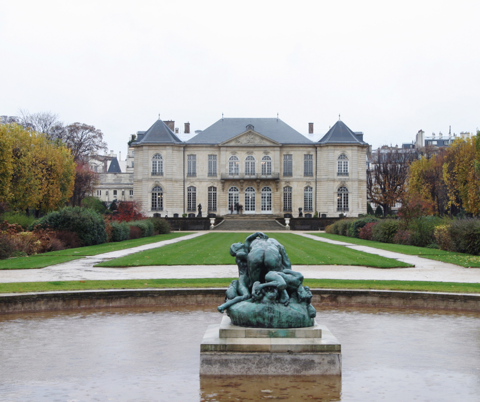 Musee Rodin Best Paris Art Museums