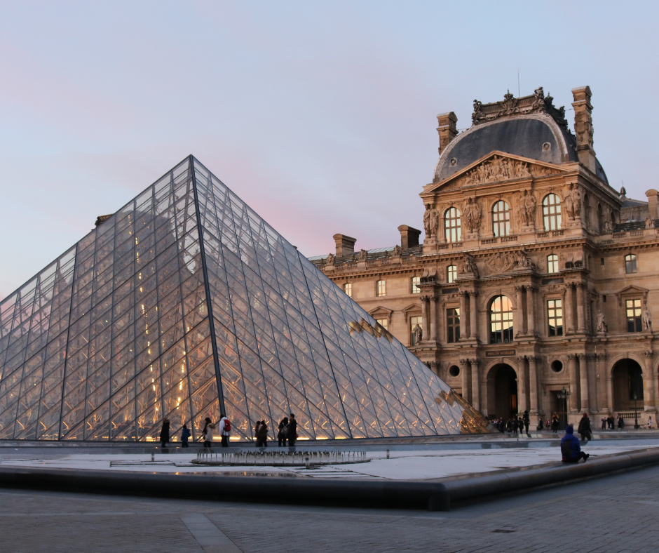 Louvre. Best art museums Paris, France