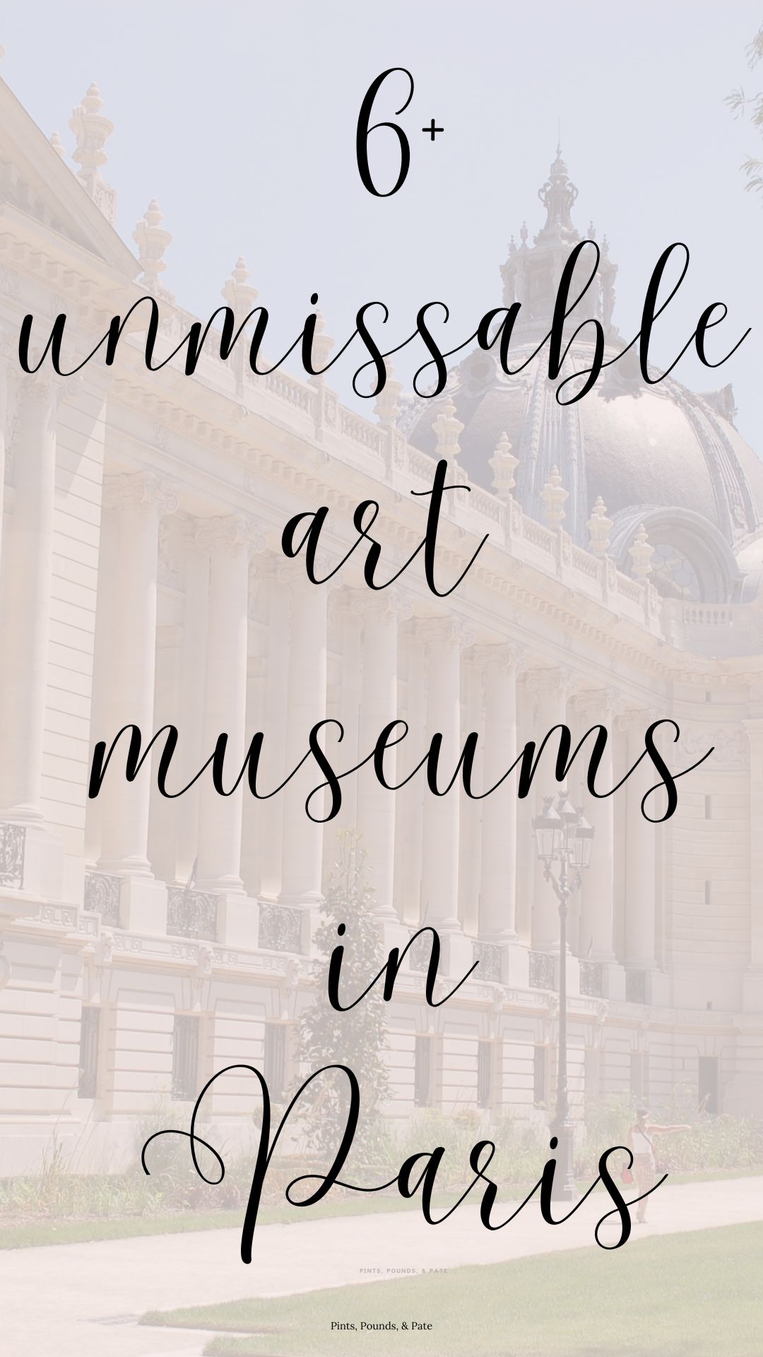 Best Art Museums in Paris