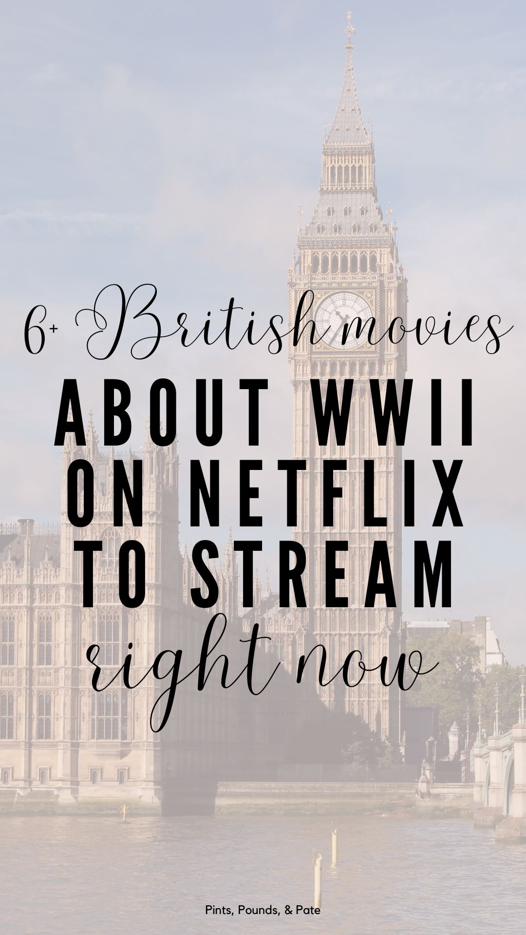 Best British Movies Netflix WWII