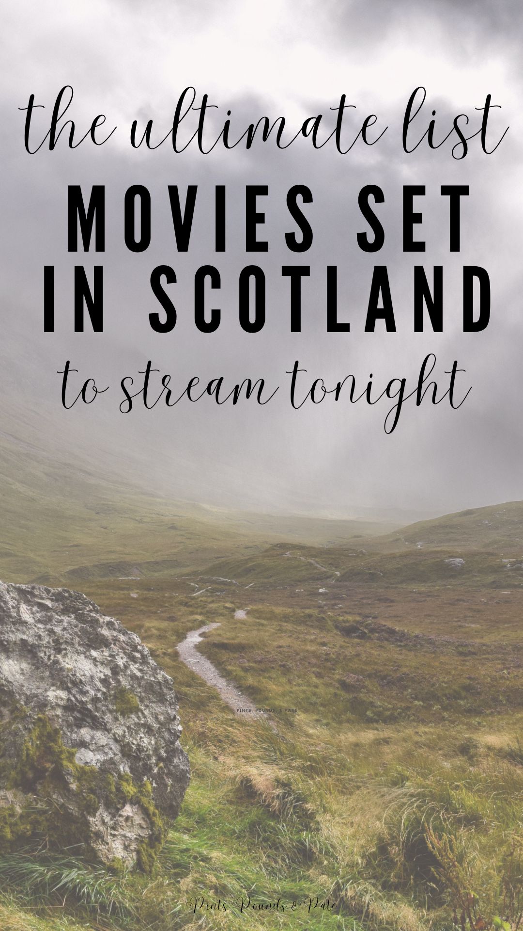 Movies Set in Scotland