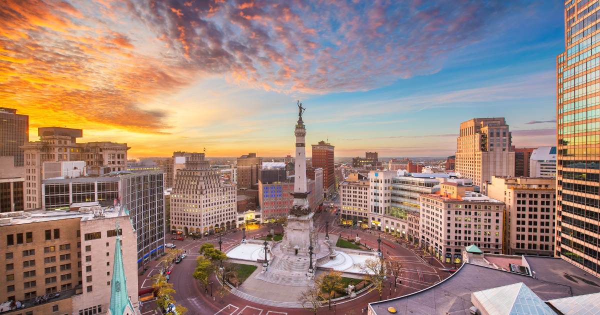 Soldiers and Sailors Monument, Indianapolis. 8+ Best Museums in Indianapolis, Indiana