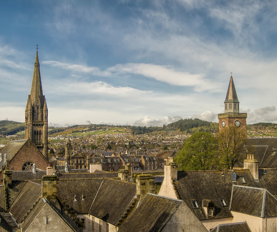 Inverness. Best Places to Visit in Europe in October