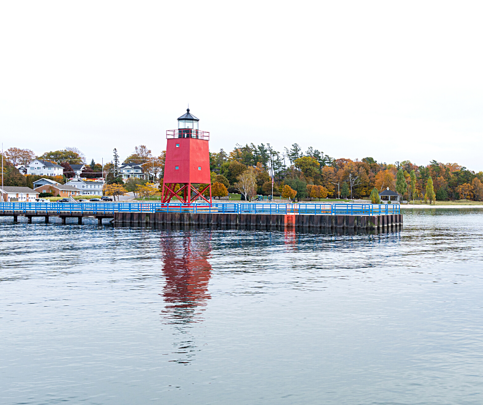 Charlevoix, Michigan. Best Places to Visit Up North Michigan.