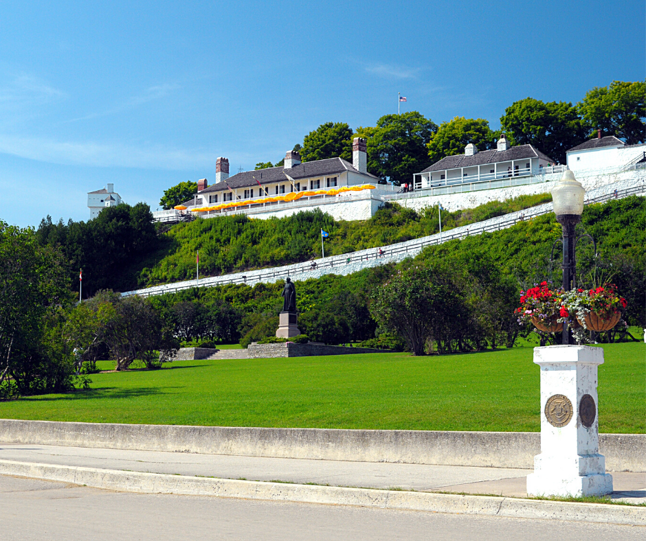 Mackinac Island. Best Places to Visit Up North Michigan.