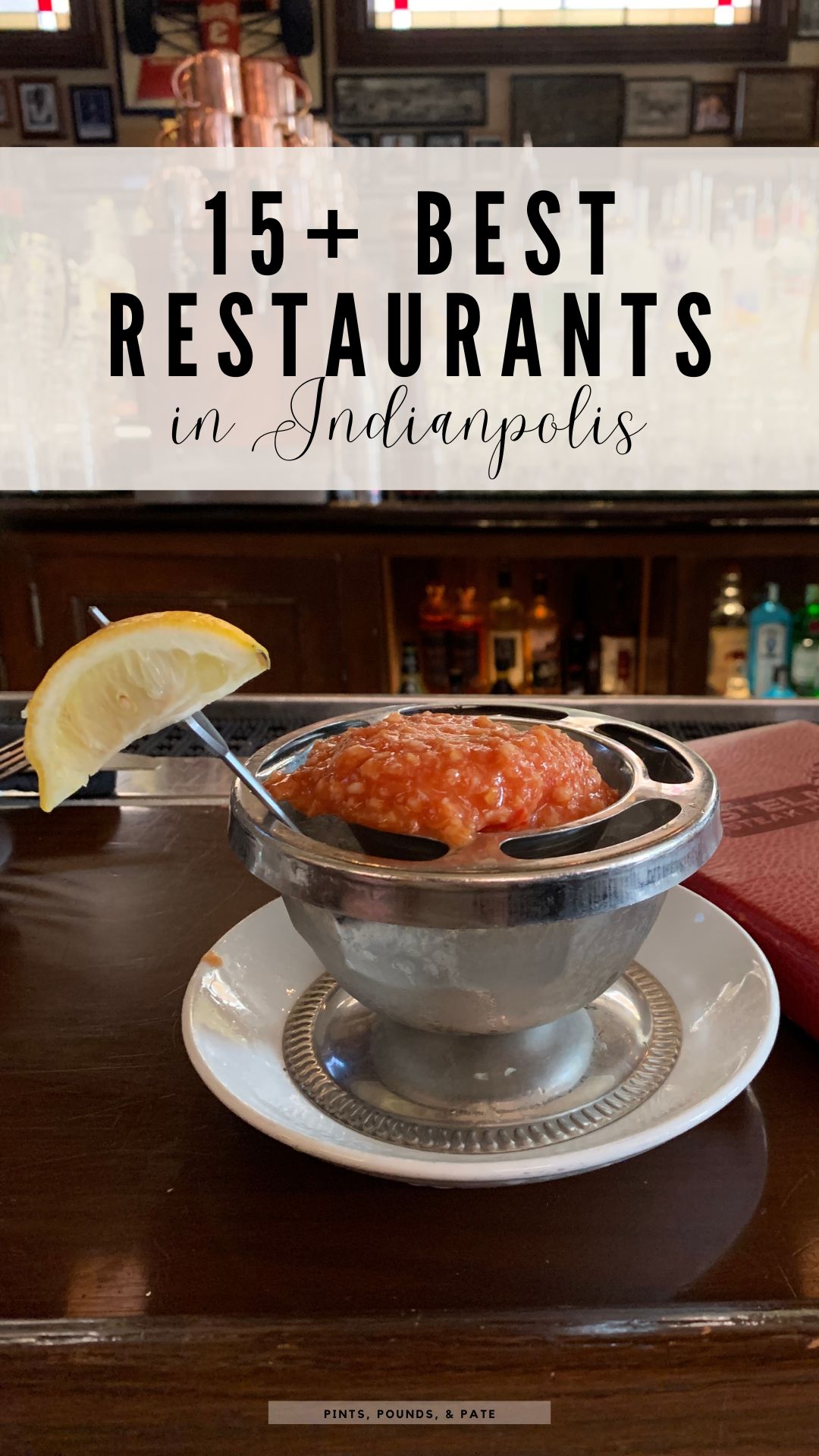 Must-Eat Restaurants in Indianapolis