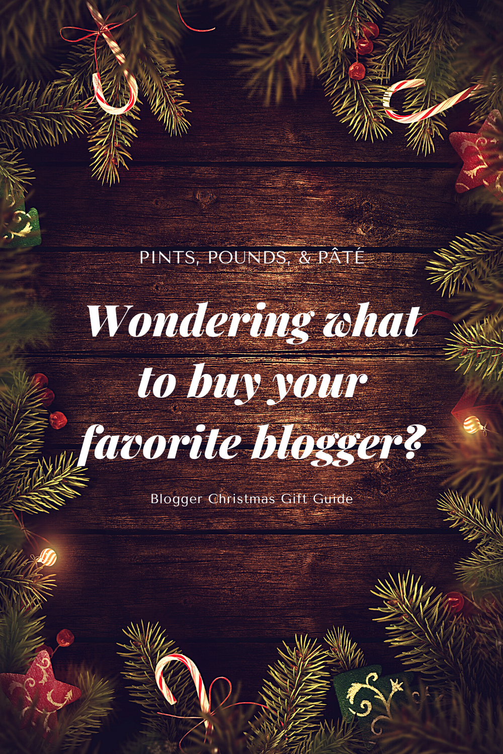 Blogger Christmas Gift Guide