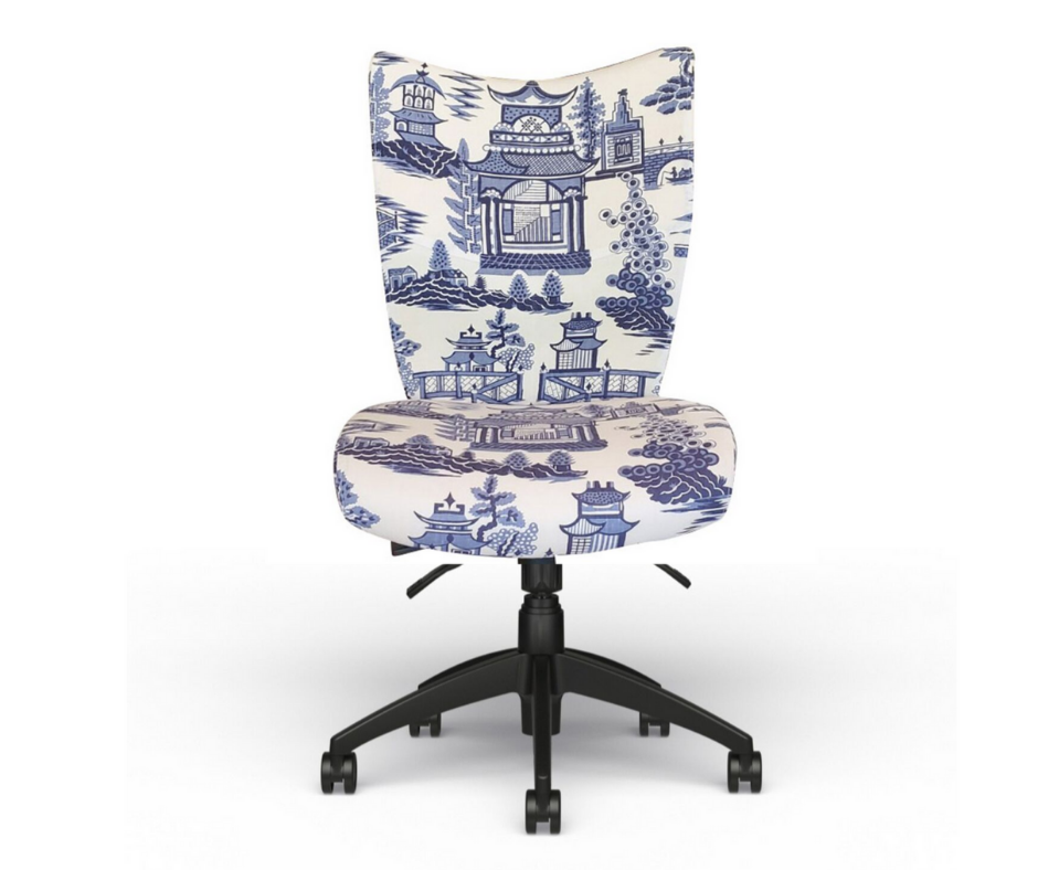 Blogger Christmas Gift Guide: a new office chair