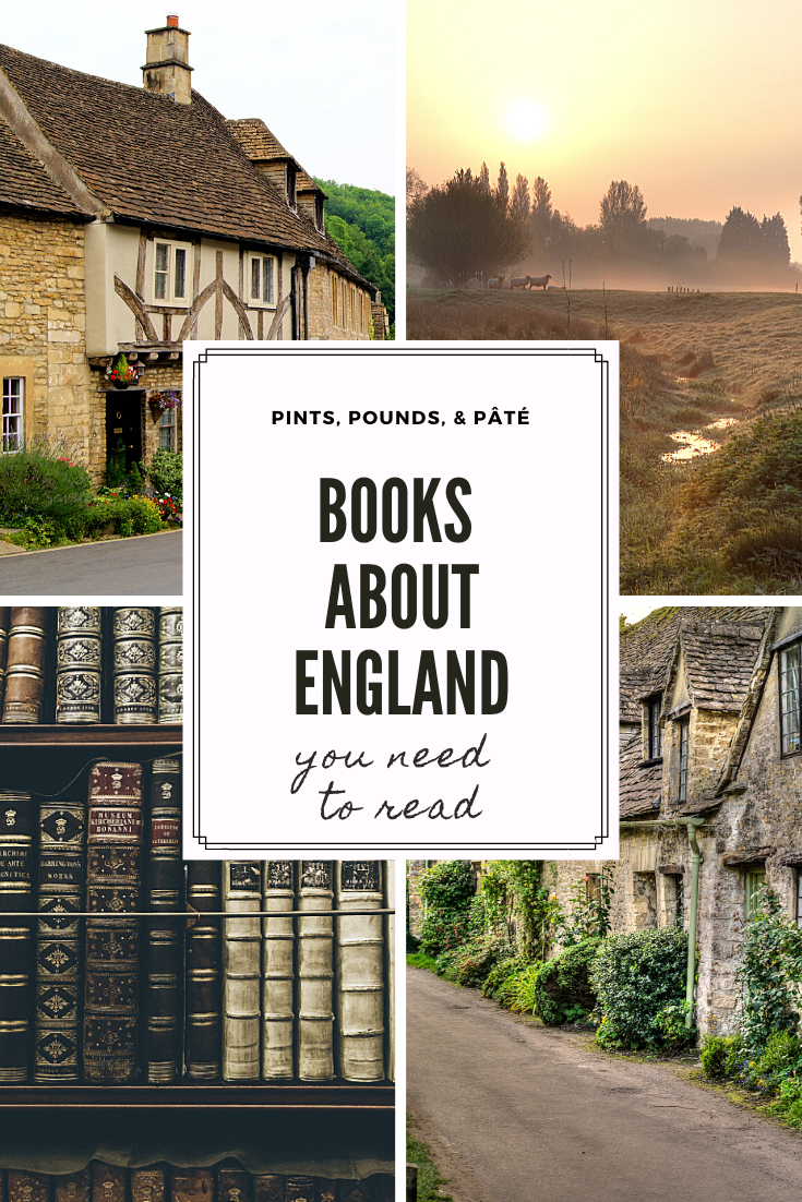 20 Books about England