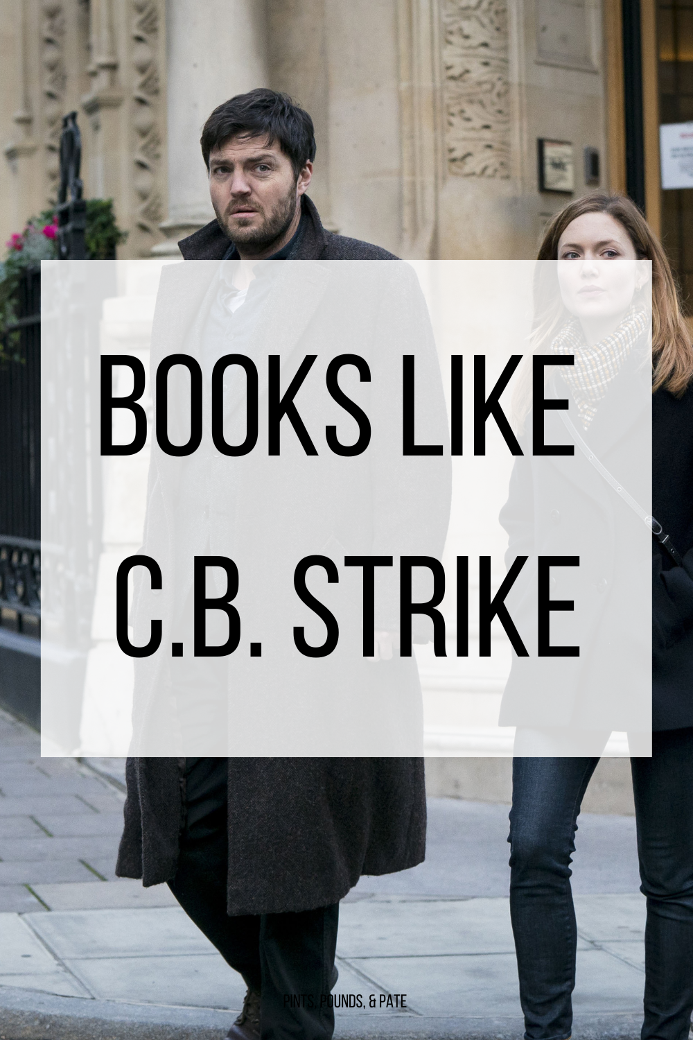 Books like Cormoran Strike and Robin Ellacott