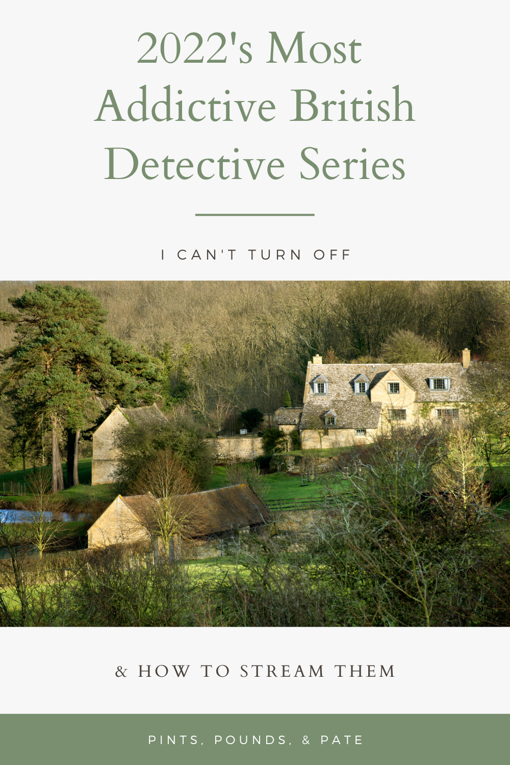 Best British Detective Series