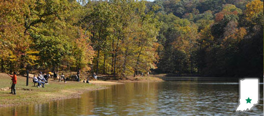 Brown County State Park, Indiana. Fall Activities in Indianapolis