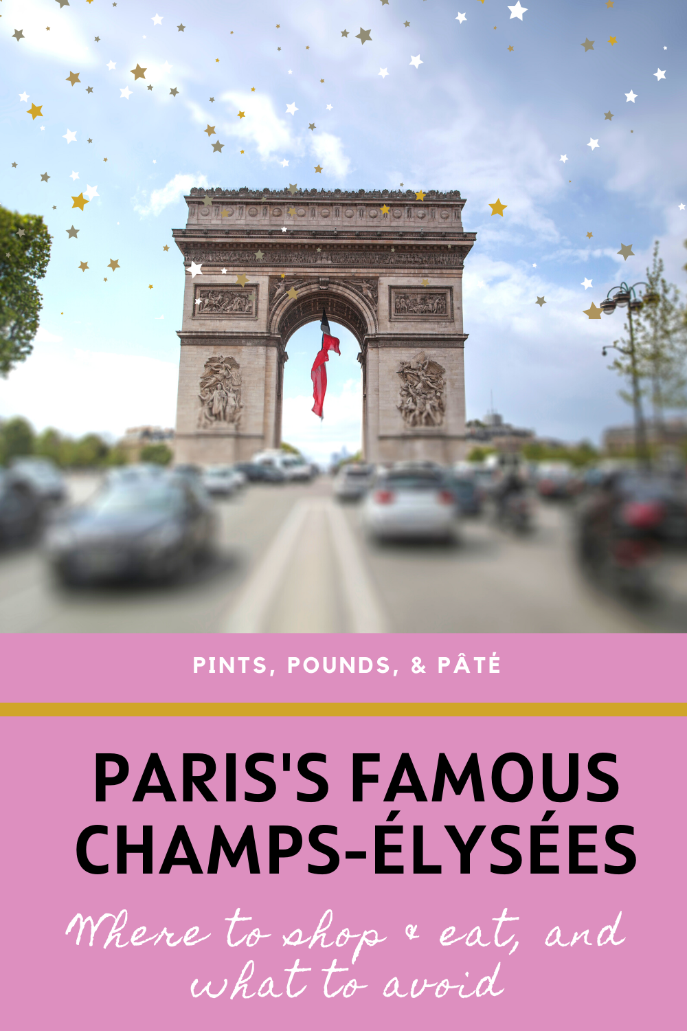 Champs-Elysees Paris Walking Guide