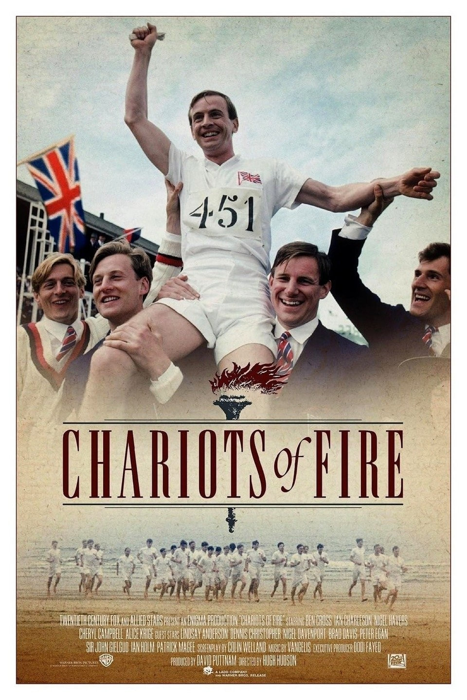 Best Movies Set in Scotland. Chariots of Fire.